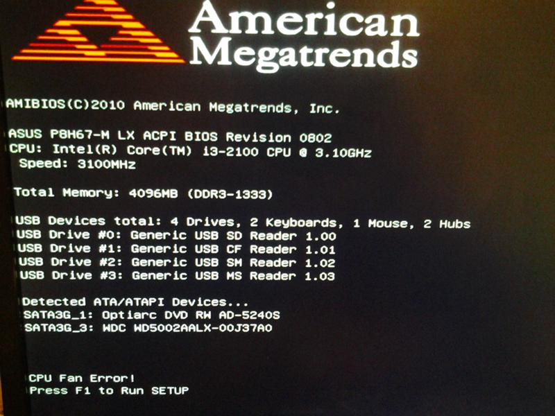 Error press f1. Моноблок Depo CPU Fan Error. Ошибка American MEGATRENDS CPU Fan Error. Экран American MEGATRENDS. Ошибка American MEGATRENDS.