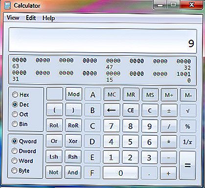Как запустить калькулятор на разных версиях windows