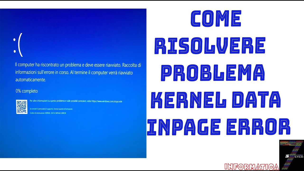 [solved]: windows 10 ‘kernel data inpage error’ blue screen