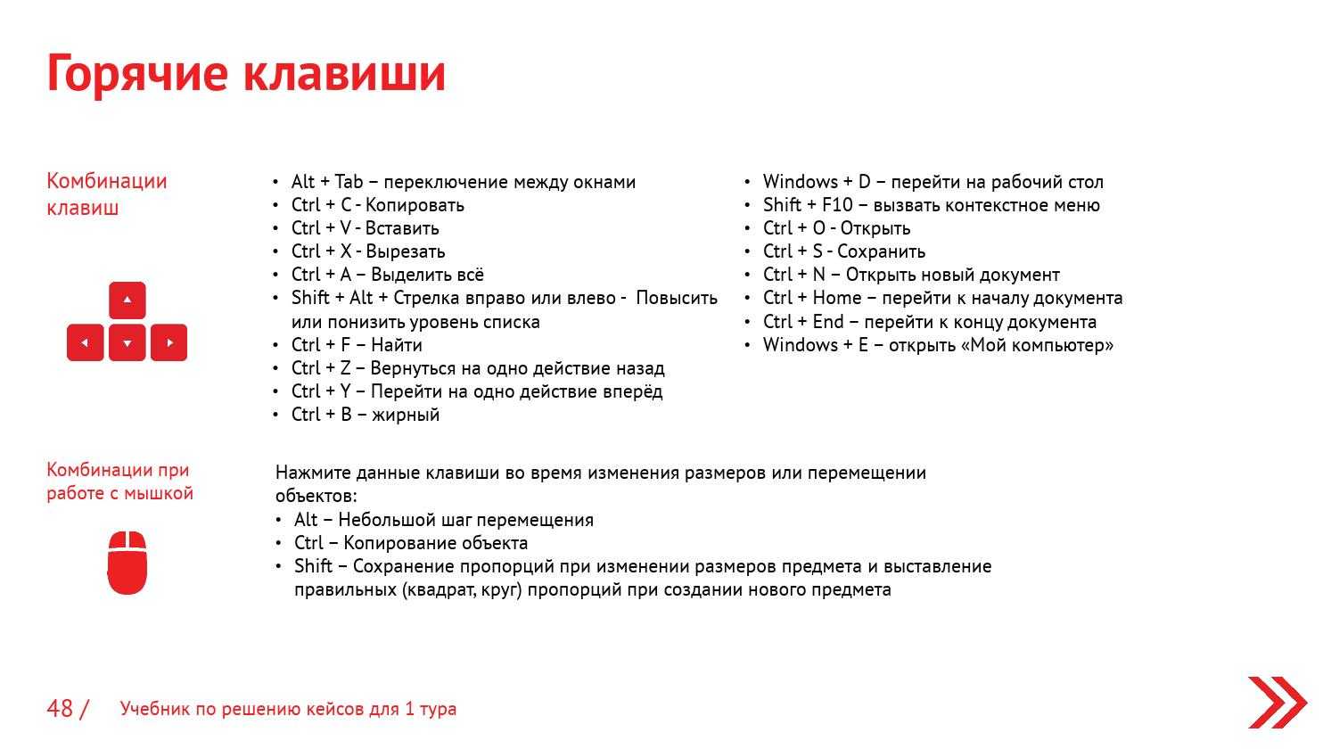 20 самых важных сочетаний клавиш в windows - zawindows.ru