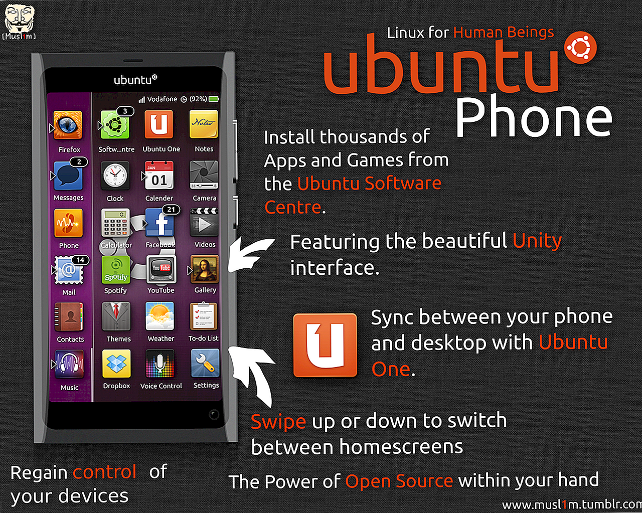 Версия ос телефона. Ubuntu Phone. Ubuntu на смартфон. Ubuntu Touch смартфоны. Ubuntu Операционная система на смартфоне.
