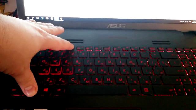 Как включить и настроить подсветку клавиатуры на ноутбуке asus с помощью программы