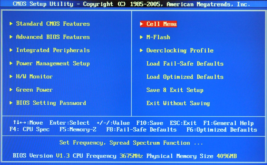 В ноутбуках Packard Bell предусмотрено три способа начала взаимодействия с BIOS Зайти в базовый интерфейс можно во время запуска устройства или из-под ОС
