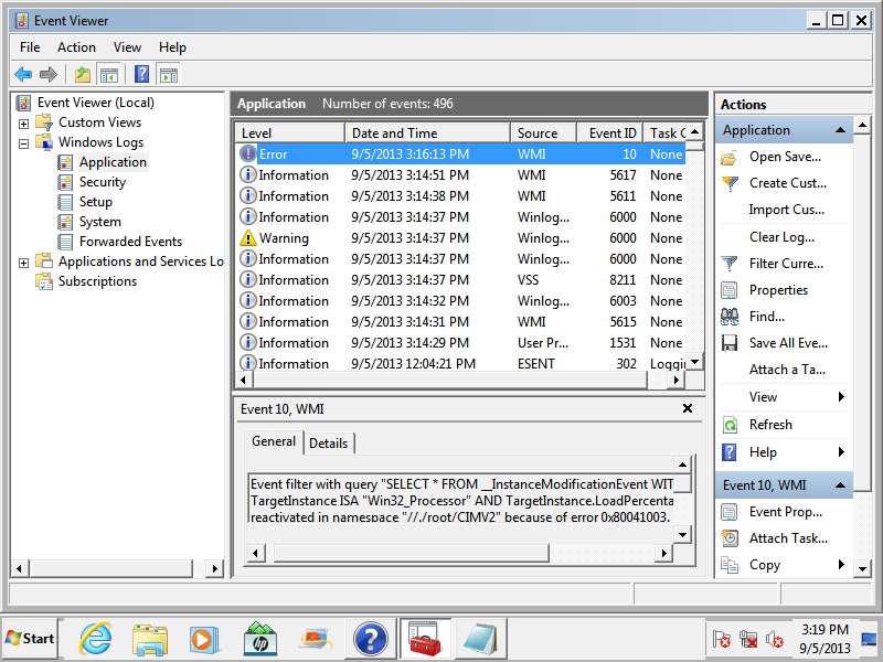0x80004005 как исправить код ошибки в операционной системе windows