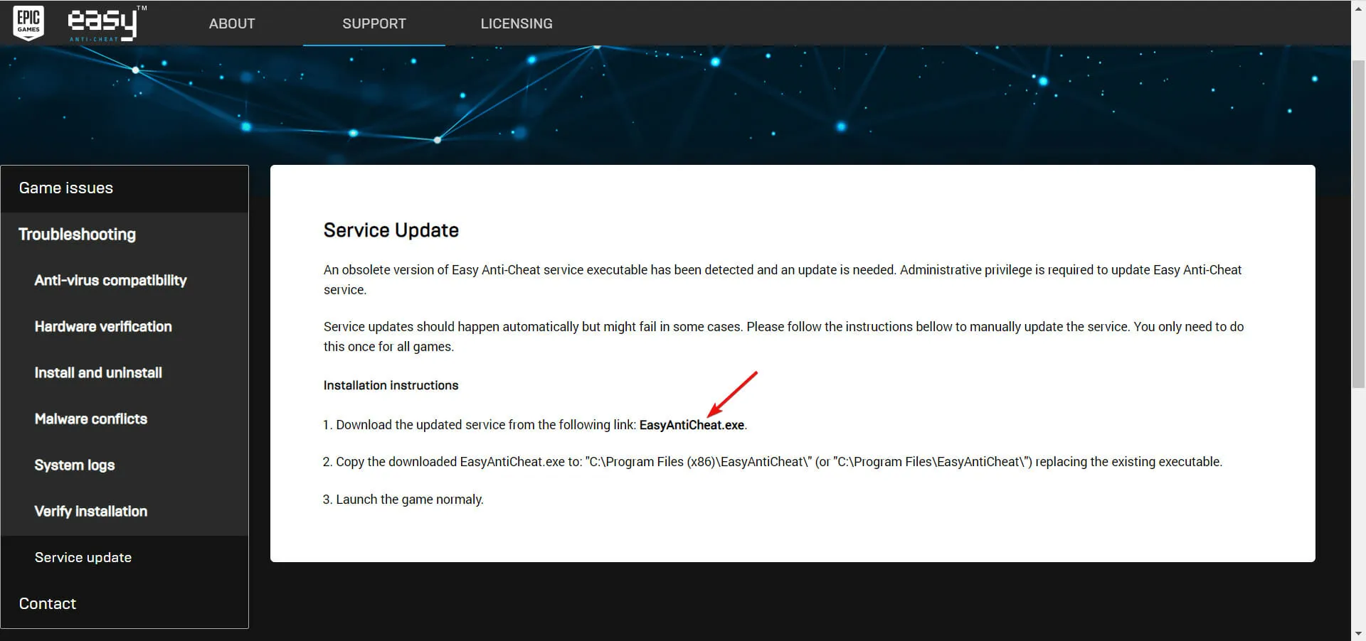 Rust launcher error network error could not connect to the easyanticheat network что не так фото 79