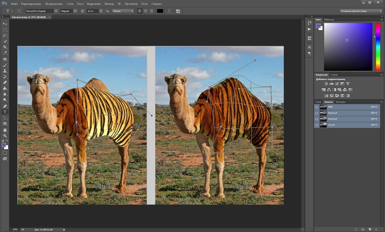На какой картинке выделен. Adobe Photoshop трансформация изображения. Многослойное изображение в фотошопе. Трансформирование изображения. Трансформация рисунка в фотошопе.