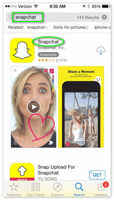 10 фишек snapchat: правила пользования