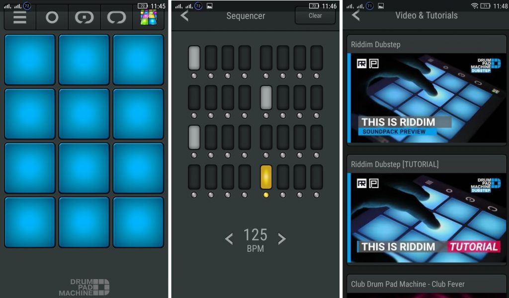 Топ-15 приложений для создания музыки на андроид