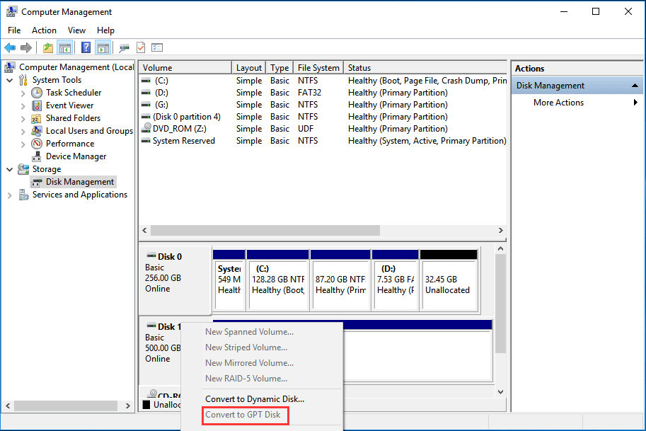 Что делать, если windows 10 не видит жёсткий диск