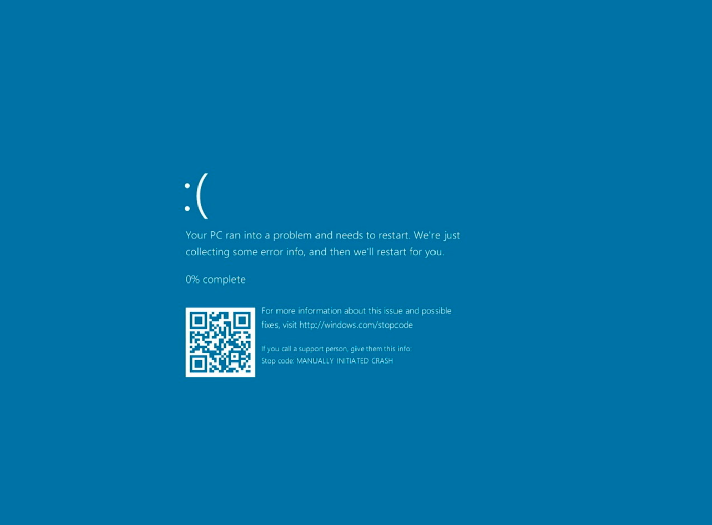Ошибка синий экран windows 10 – устранение проблемы