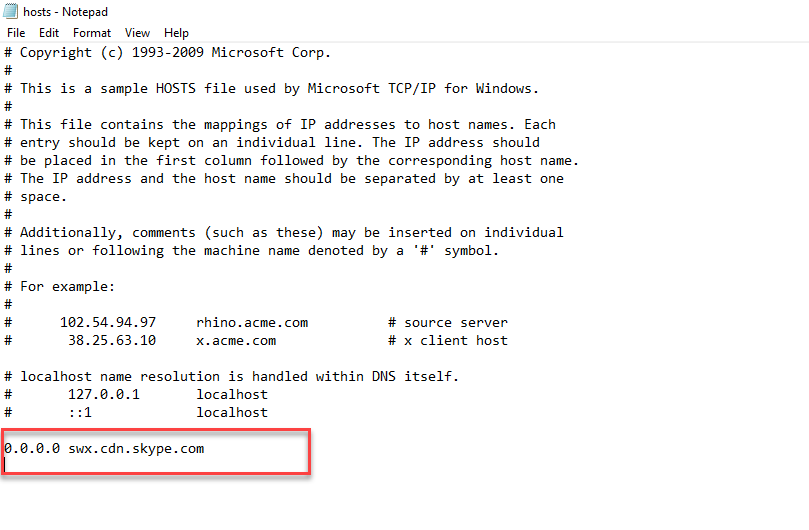Редактирование hosts файла на windows — сеть без проблем