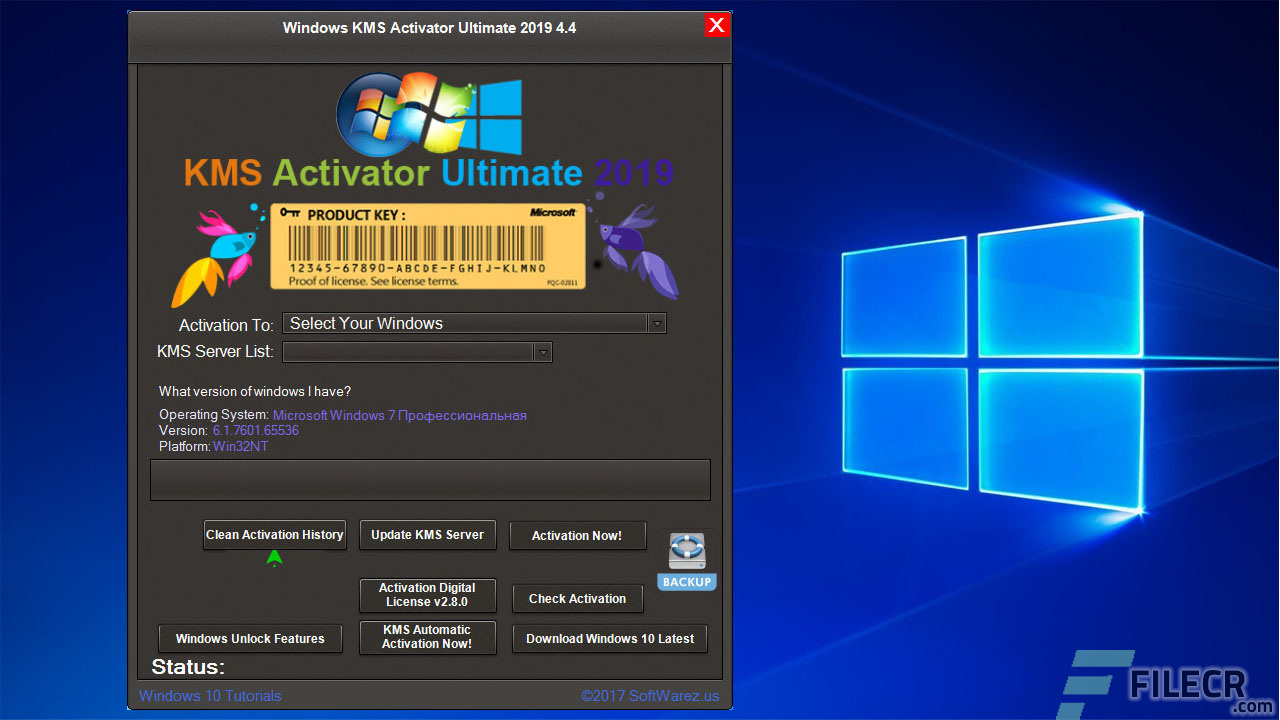 Windows 7 activacion
