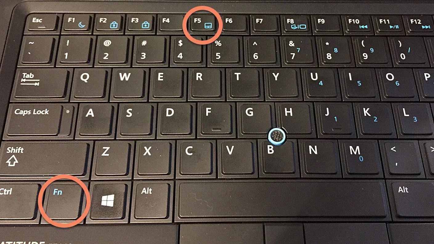 Что делать, если не работает кнопка fn на ноутбуке