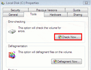 Chkdsk — проверка жесткого диска на ошибки