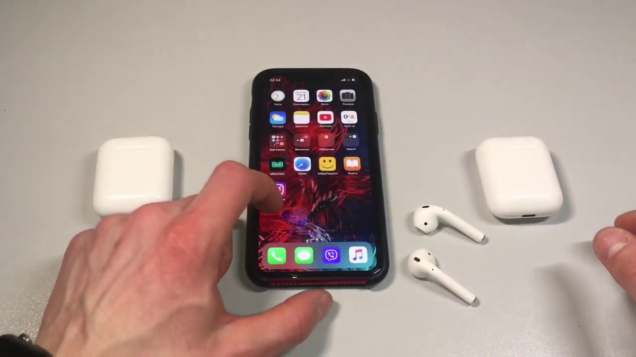 Можно подключить 2 airpods