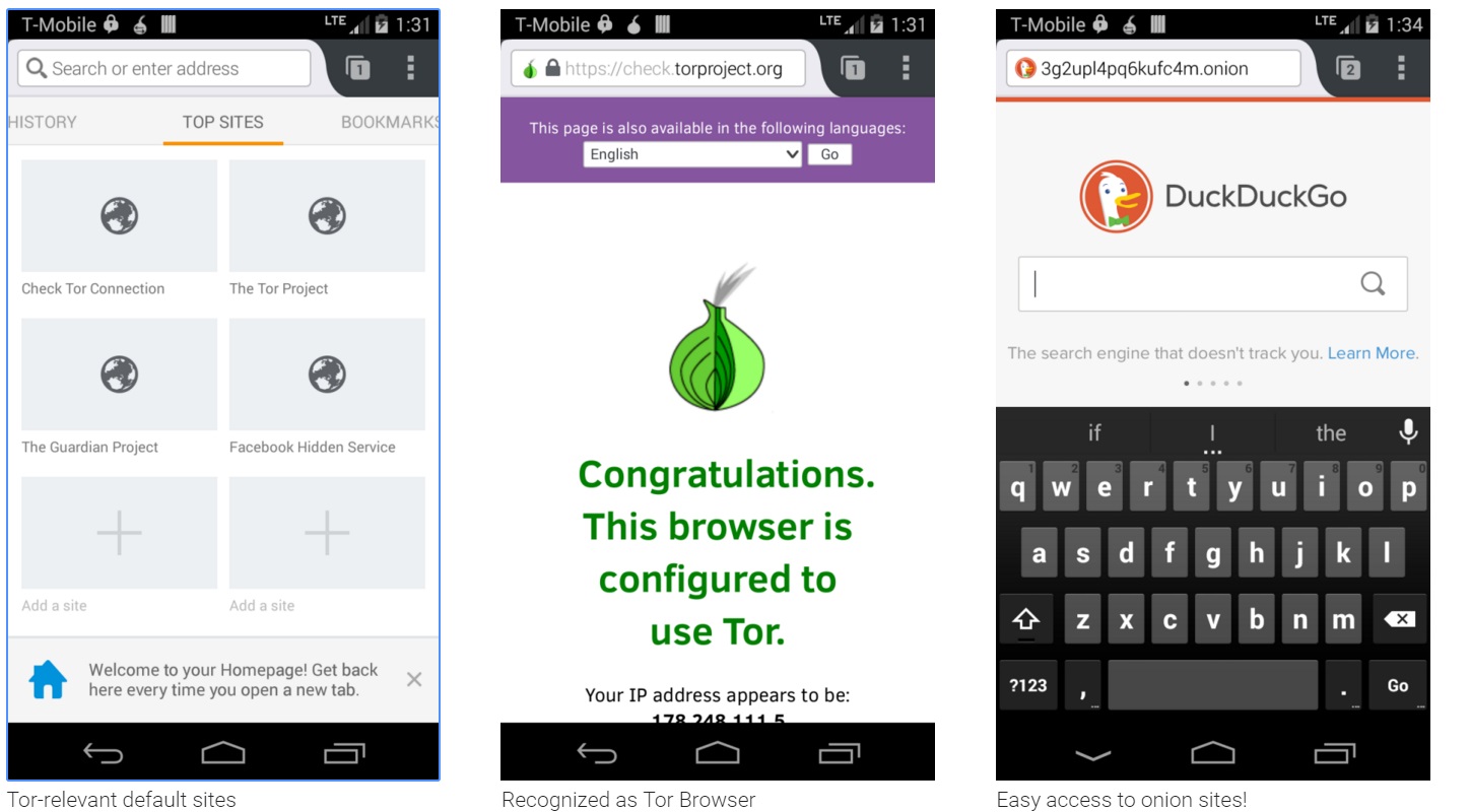 Как подключиться и использовать сеть tor под android