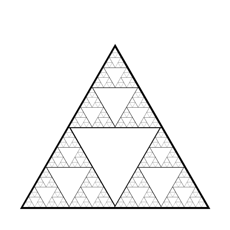 Рисунок 1 10 треугольник. Треугольник. Треугольный узор. Треугольник в треугольнике. Треугольник с треугольниками внутри.