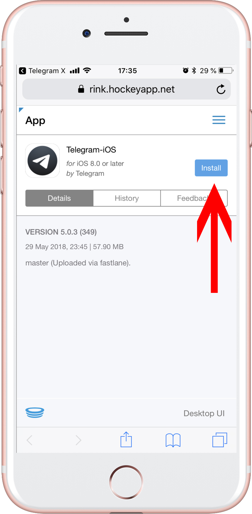 Как сделать чтобы телеграмм был на русском языке на айфон фото 9