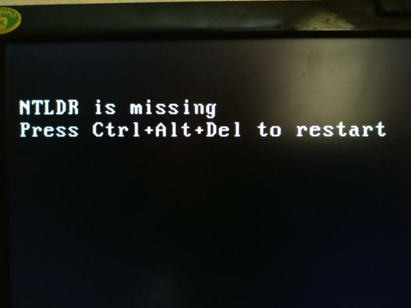 Ntldr is missing - установка и настройка windows и linux setiwik