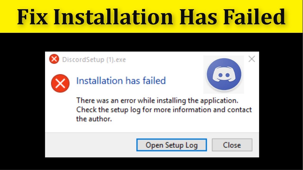 Application has been failed. Дискорд installation has failed. Инсталятион Хас файлед. Ошибка installation has failed. Ошибка Дискорд.