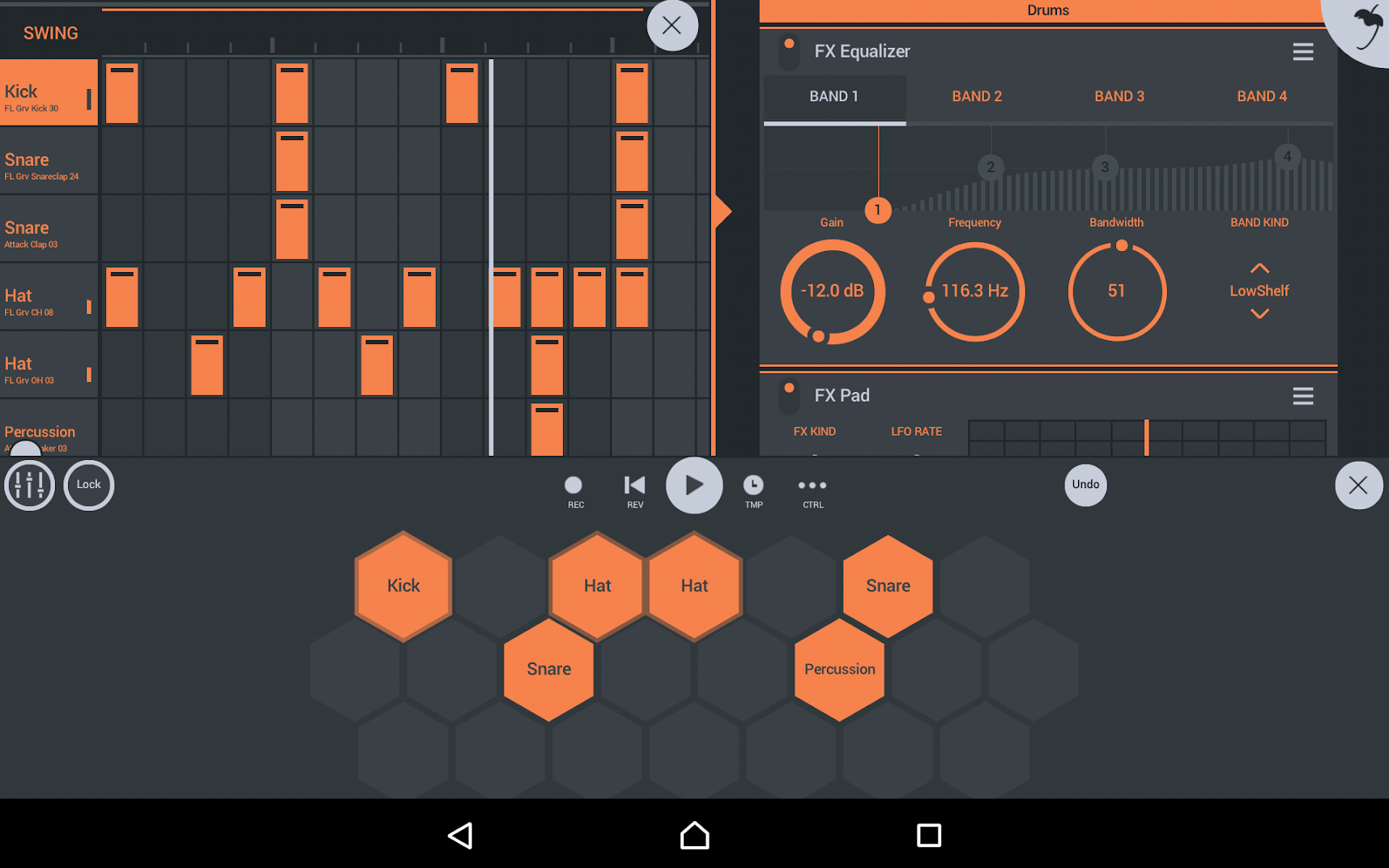 Пять лучших приложений для создания музыки на android