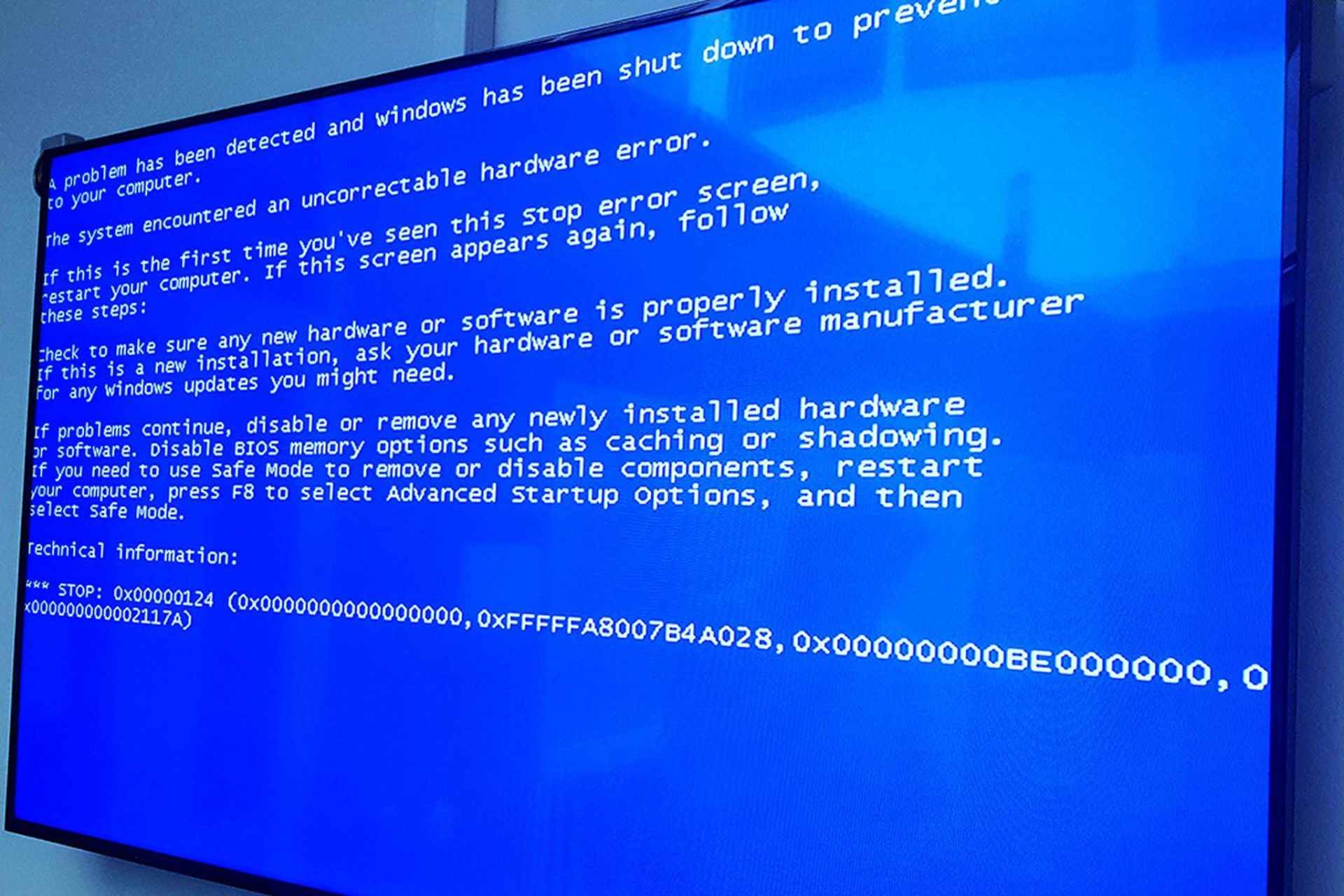Синий экран смерти windows 7 что делать?