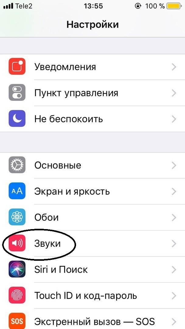 Отключается звук айфоне