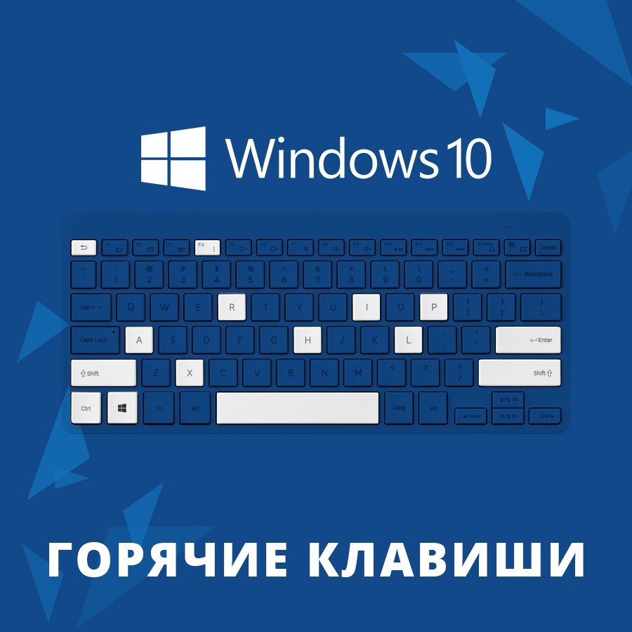 Какие сочетания клавиш есть в windows 10? | сеть без проблем