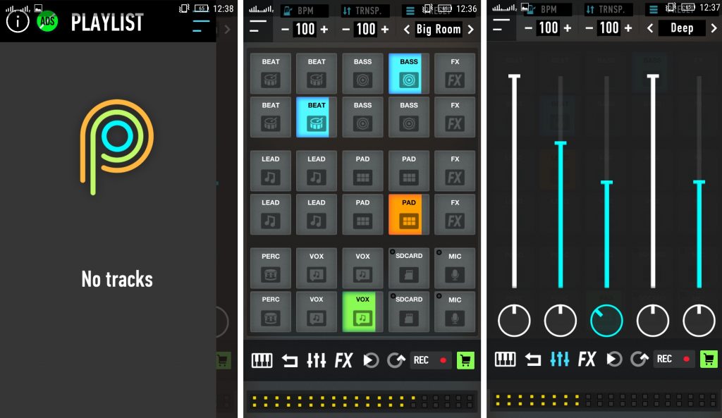 Топ-20 лучших приложений для редактирования музыки и аудио для android - snaptik