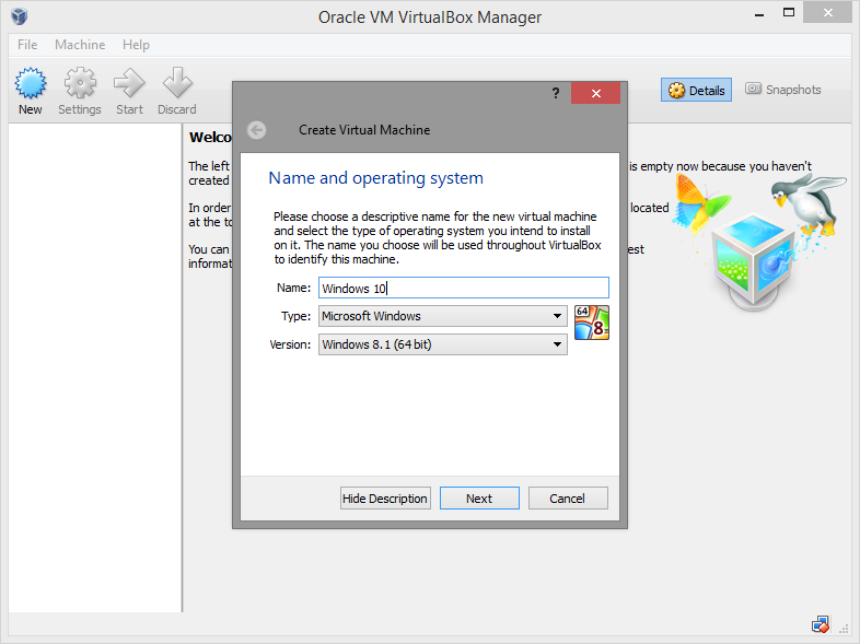 Установка виртуальной машины с windows 7 в oracle vm virtualbox | разработка технической документации