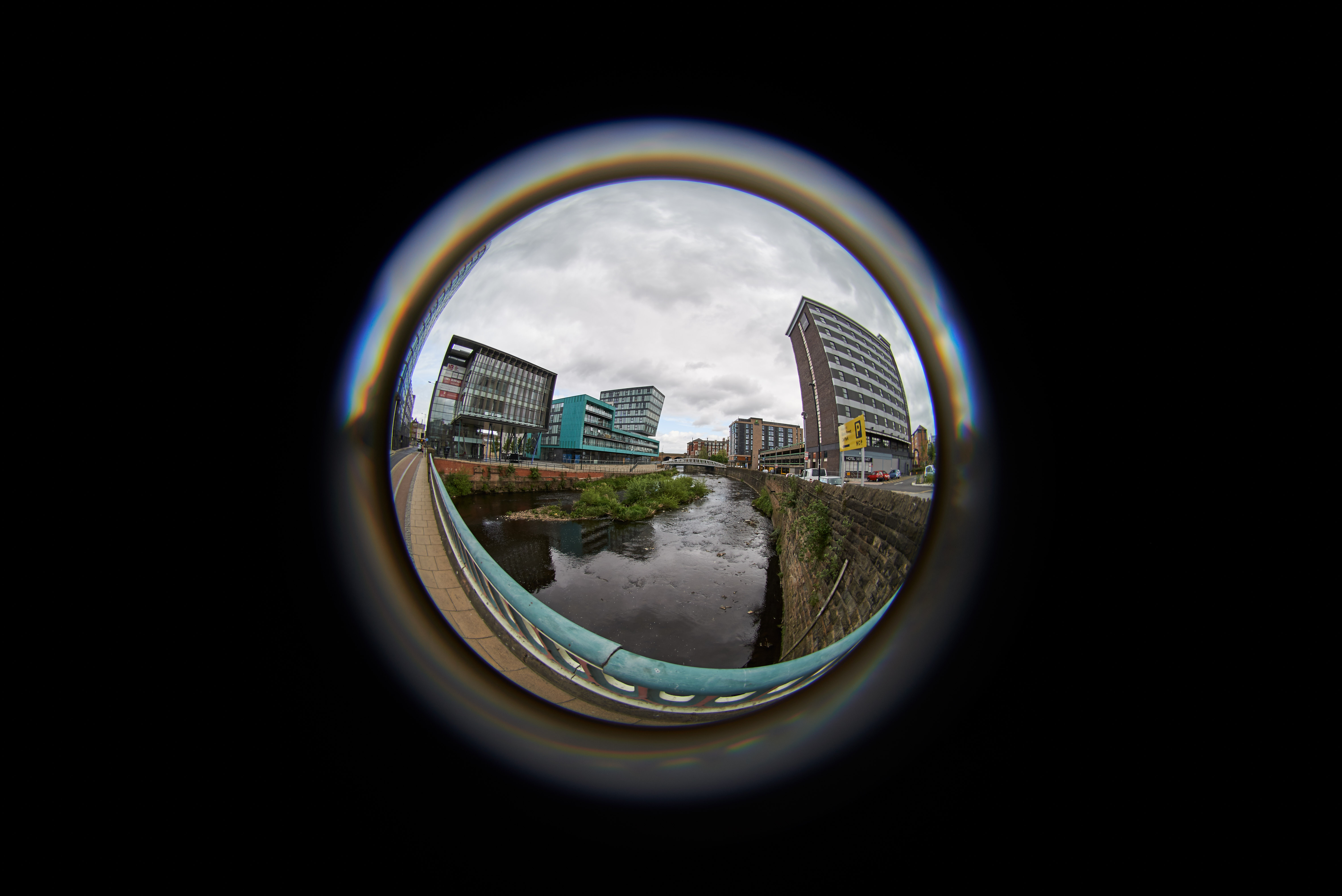 Fisheye эффект