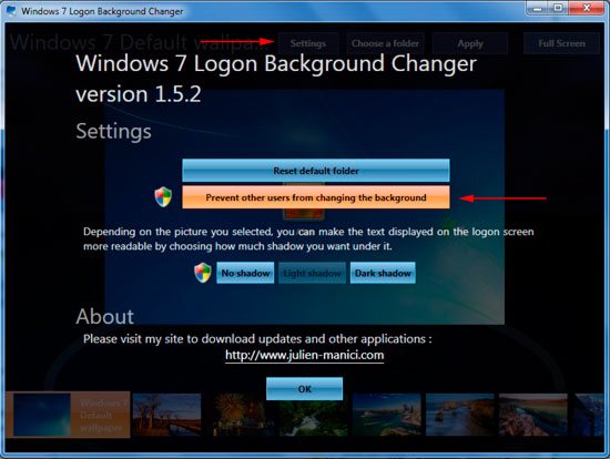 Изменить экран приветствия windows 7 программа. как поменять экран приветствия на компьютере