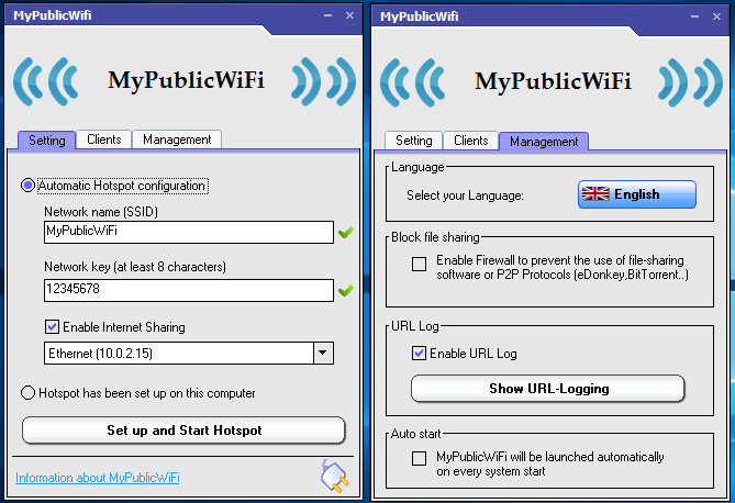 Программа mypublicwifi. ноутбук как точка доступа wi-fi | world-x