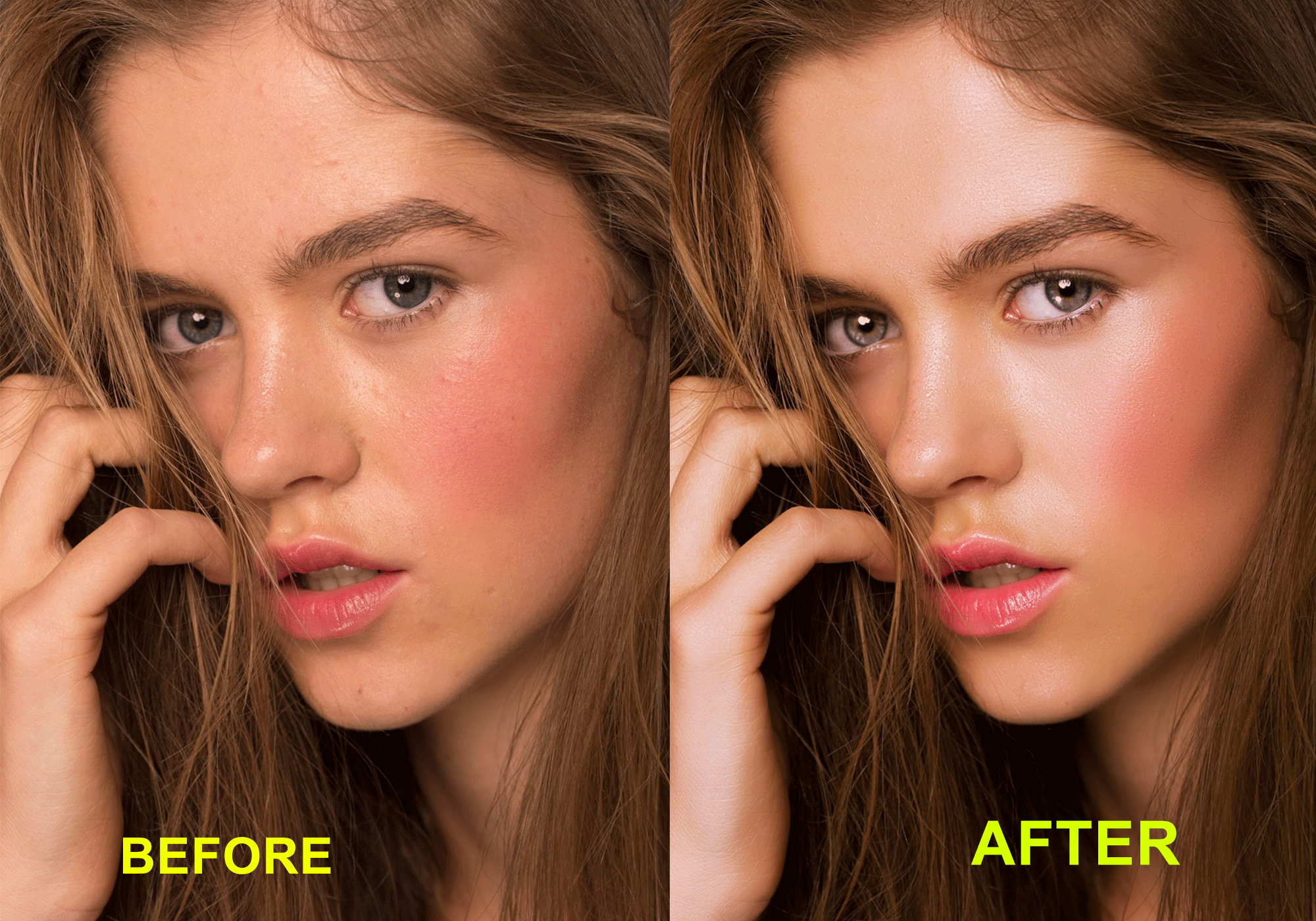 Как выровнять тон кожи лица в photoshop: метод частотного разложения / съёмка для начинающих / уроки фотографии