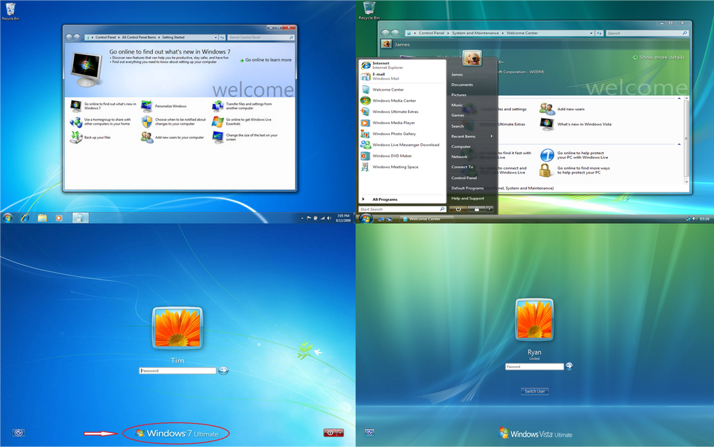 Users windows 7. Виндовс 7 Виста. Виндовс Виста против виндовс 7. Windows Vista симулятор. Windows Vista или Windows 7.