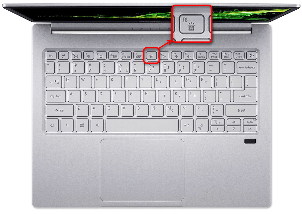 Не работает подсветка клавиатуры на ноутбуке asus
