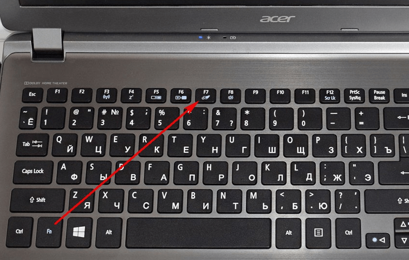 Несколько способов включить клавиатуру на ноутбуке