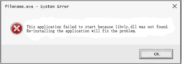 Opengl32.dll на Windows 7 ошибка на русском. Libvlc.dll. Error downloading dll Fluxus как решить. Err_file_not_found. Failed to start driver error code 2148204812