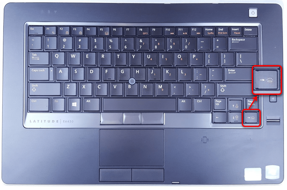 Asus zenbook как включить подсветку клавиатуры
