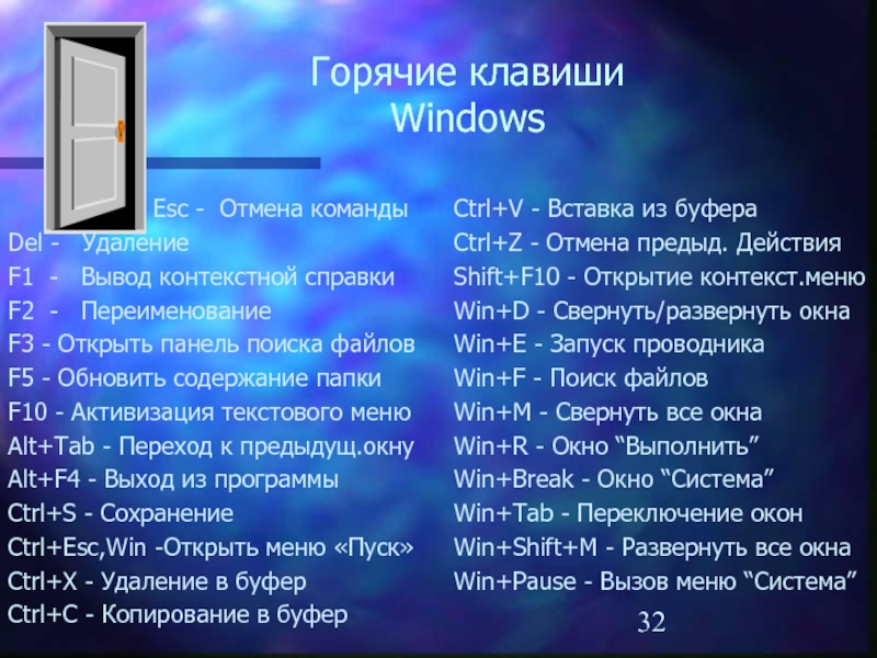 Как перезагрузить компьютер на базе windows 10