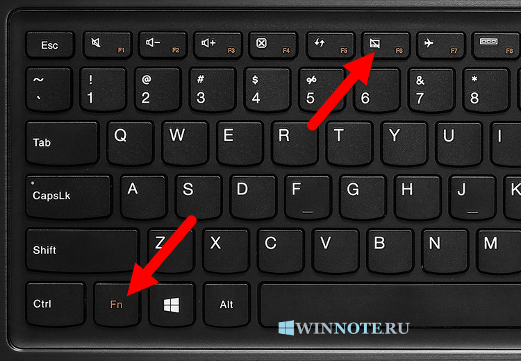 Не работает кнопка fn на ноутбуке. что делать?
