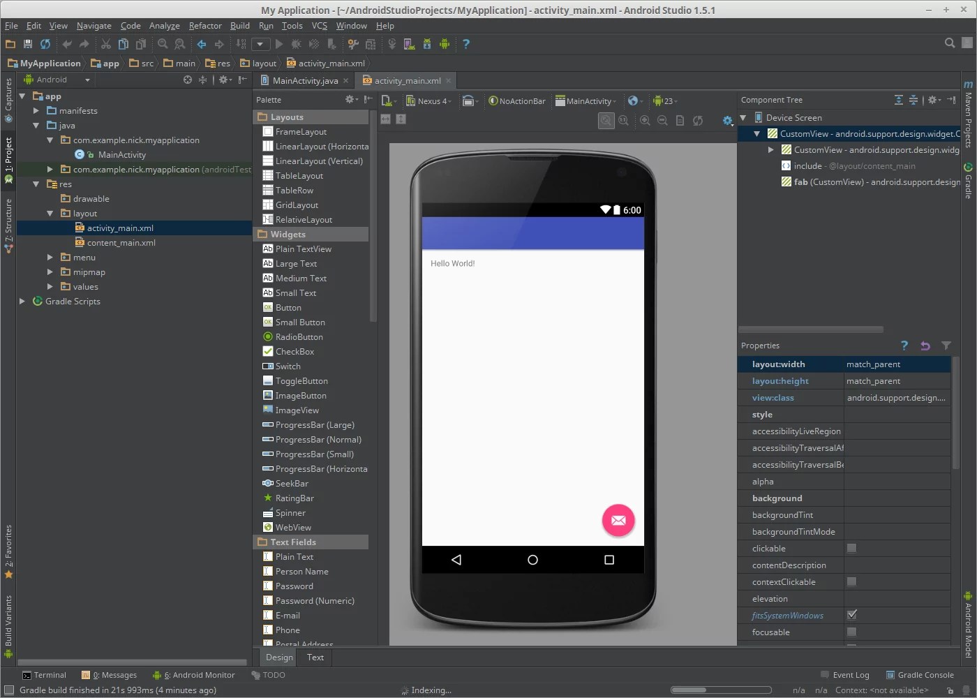 Разработка приложений для android: как создать мобильное приложение в android studio