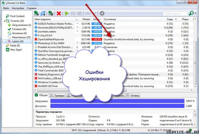 Как решить ошибку ввода-вывода в торрент-клиентах | tuxzilla.ru