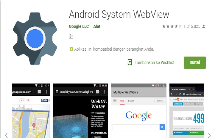 Android system webview – что это